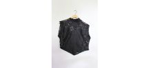 haut dentelle vintage