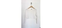 pull crop top vintage
