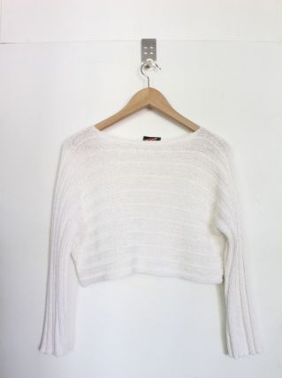 pull crop top vintage