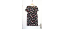 robe vintage fleurie