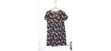 robe vintage fleurie