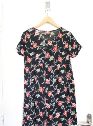 robe vintage fleurie