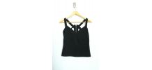 top court bustier noir
