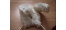 SERRE TÊTE OREILLES DE LAPIN BLANC