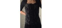 Haut effet corset