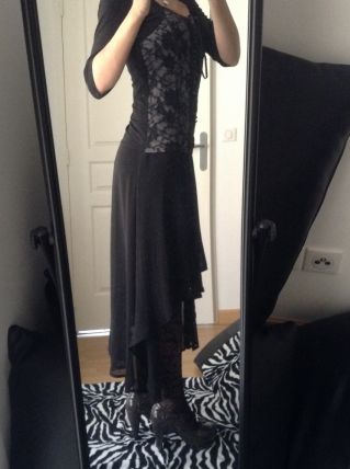 Haut effet corset