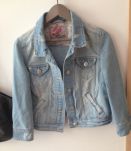 Veste en jean claire 