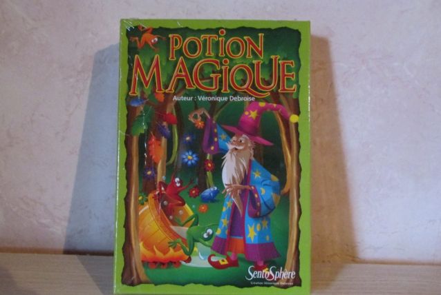 jeu potion magique
