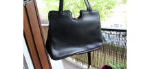 petit sac en cuir vintage style porte monnaie