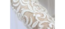 magnifique chemise dentelle vintage