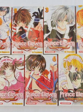 Manga Prince Eleven (7 premiers tomes)