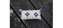 Pochette amazigh blanche