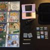 Nintendo DS + 9 jeux + Accessoires