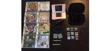 Nintendo DS + 9 jeux + Accessoires