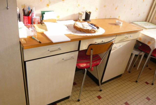Bureau formica