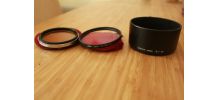 Lot accessoires pour appareil photo argentique