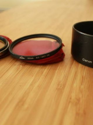 Lot accessoires pour appareil photo argentique