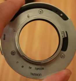 Accessoire appareil photo argentique Tamron
