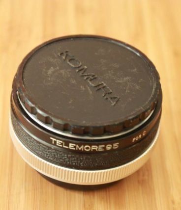 Accessoire Komura appareil photo argentique