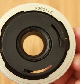Accessoire Komura appareil photo argentique