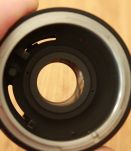 Accessoire Komura appareil photo argentique