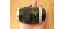 Objectif argentique Canon 135mm