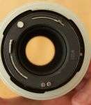 Objectif argentique Canon 135mm