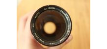 Zoom 210mm Tefnon argentique