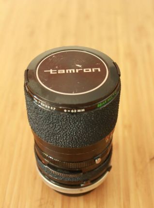 Objectif Tamron 62mm