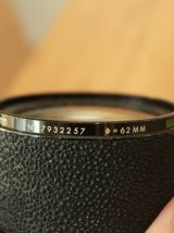 Objectif Tamron 62mm
