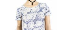 tshirt florale t36
