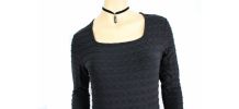 body vintage noir t36/38