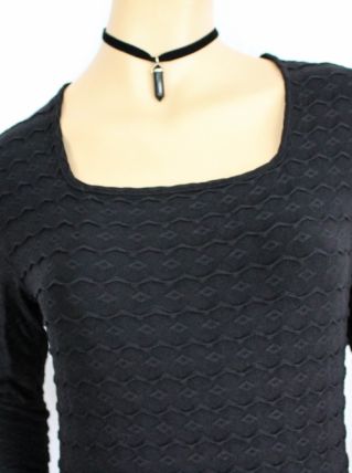 body vintage noir t36/38