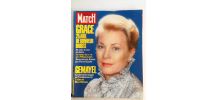 Magazine Paris Match de collection ancien de 24 septembre 1982 