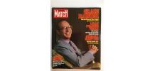 Magazine de collection ancien Paris Match de de Avril 1981 