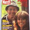 Magazine Paris Match de collection ancien du 27 aout 1982 