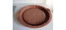 Moule à tarte silicone