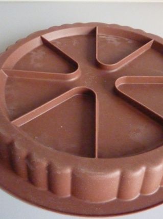 Moule à tarte silicone