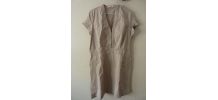 Robe beige