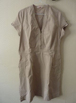 Robe beige