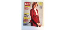 ancien Paris Match de collection de 1982 avec la princesse Diana