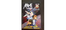 Magazine de l'animation et du manga animeland de 1995.