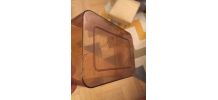 Balance terraillon vintage orange