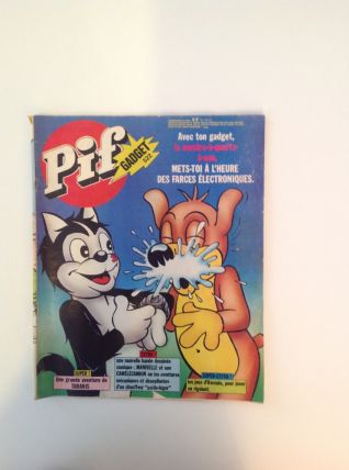  Revue "Pif Gadget" ancienne et pas chère