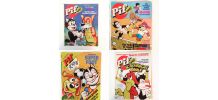 Revue ancienne pour enfant Pif Gadget pas chère