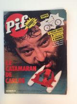 Revue ancienne pour enfant Pif Gadget pas chère