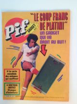 Revue ancienne pour enfant Pif Gadget pas chère