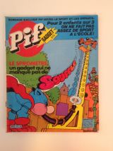Revue ancienne pour enfant Pif Gadget pas chère