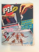 Revue ancienne pour enfant Pif Gadget pas chère