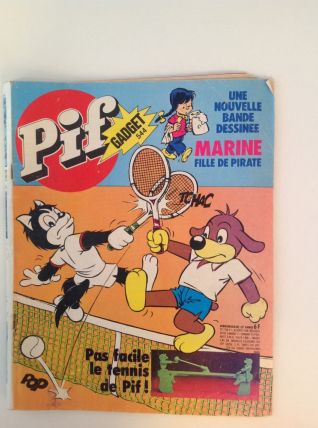 Revue ancienne pour enfant Pif Gadget pas chère